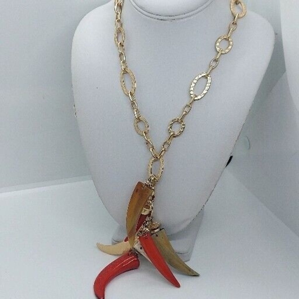 NWT CHICOS AVA Lariat Necklace